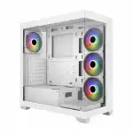 Корпус FSP M340 White M340-WA (Midi-Tower)