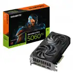 Видеокарта Gigabyte RTX5060Ti WINDFORCE 16G GV-N506TWF2-16GD (16 ГБ)