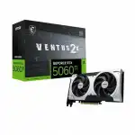 Видеокарта MSI GeForce RTX 5060 Ti 8G Ventus 2X OC Plus 602-V536-07S (8 ГБ)