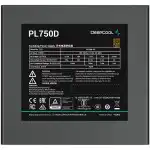 Блок питания Deepcool PL750D Black R-PL750D-FC0B-EU_1_1_1 (750 Вт)