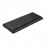Клавиатура A4Tech FK15-2M-BLACK (Проводная, USB)