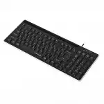 Клавиатура A4Tech Fstyler FX70 BLACK (Проводная, USB)