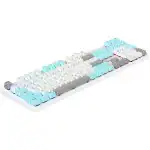 Клавиатура Bloody S520N ICY WHITE (Проводная, USB)