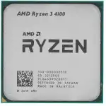 Процессор AMD Ryzen 3 4100 OEM 100-000000510 OEM (3.8 ГГц, 4 МБ, OEM)