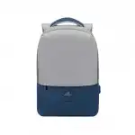 Сумка для ноутбука RIVACASE RIVA 7562 grey/dark blue 15.6" (15.6)