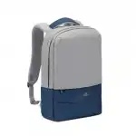 Сумка для ноутбука RIVACASE RIVA 7562 grey/dark blue 15.6" (15.6)