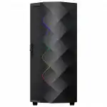 Корпус GameMax Diamond COC Black Diamond COC BK (Midi-Tower)