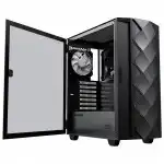 Корпус GameMax Diamond COC Black Diamond COC BK (Midi-Tower)