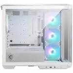Корпус MSI MAG Pano M100R PZ White MAG PANO M100R PZ WHITE (Midi-Tower)