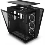 Корпус NZXT H9 Elite Black CM-H91EB-01 (Midi-Tower)