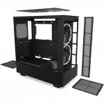 Корпус NZXT H5 Elite Black CC-H51EB-01 (Midi-Tower)