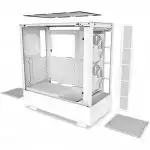 Корпус NZXT H5 Elite White CC-H51EW-01 (Midi-Tower)