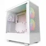 Корпус NZXT H5 Flow RGB White CC-H51FW-R1 (Midi-Tower)