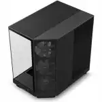 Корпус NZXT H6 Flow RGB Black CC-H61FB-R1 (Midi-Tower)