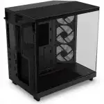 Корпус NZXT H6 Flow RGB Black CC-H61FB-R1 (Midi-Tower)