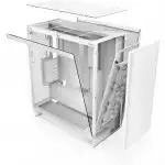 Корпус NZXT H7 Flow White CM-H72FW-01 (Midi-Tower)