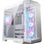 Корпус MSI MAG Pano 100R PZ White MAG PANO 100R PZ WHITE (Midi-Tower)