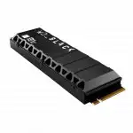 Внутренний жесткий диск Western Digital SN850X WDS400T2XHE (SSD (твердотельные), 4 ТБ, M.2, PCIe)
