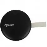 Внешний жесткий диск Apacer AS725 AP1TBAS725B-1 (1 ТБ, Интерфейс USB-C)