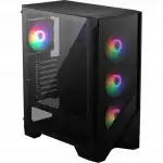 Корпус MSI MAG FORGE 120A AIRFLOW MAG FORGE 120A  AIRFLOW (Midi-Tower)