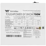 Блок питания Thermaltake Toughpower GT 750W Snow PS-TPT-0750FNFAGE-W (750 Вт)
