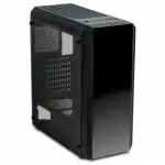 Корпус Delux Atom Black DELUX ATOM (Midi-Tower)