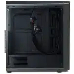 Корпус Delux Atom Black DELUX ATOM (Midi-Tower)