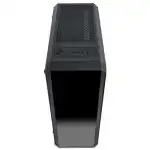 Корпус Delux Atom Black DELUX ATOM (Midi-Tower)
