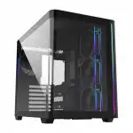Корпус FSP M580PLUS Black M580-BP (Midi-Tower)