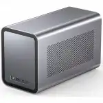 Корпус Jonsbo N1 Gray (Mini-Tower)