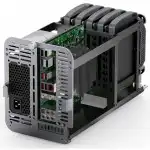 Корпус Jonsbo N1 Gray (Mini-Tower)