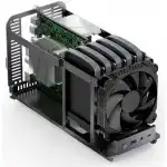 Корпус Jonsbo N1 Gray (Mini-Tower)
