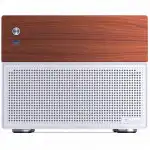 Корпус Jonsbo N4 White (Micro-Tower)