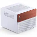 Корпус Jonsbo N4 White (Micro-Tower)