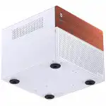 Корпус Jonsbo N4 White (Micro-Tower)