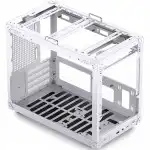 Корпус Jonsbo C6 MAX White (Micro-Tower)