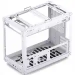 Корпус Jonsbo C6 MAX White (Micro-Tower)