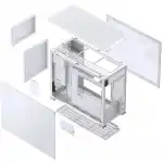 Корпус Jonsbo D31 STD SCREEN White (Midi-Tower)