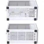 Корпус Jonsbo D31 MESH White D31 MESH SCREEN White (Mini-Tower)