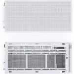 Корпус Jonsbo D31 MESH White D31 MESH SCREEN White (Mini-Tower)