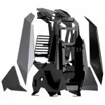 Корпус Jonsbo MOD5 Gray MOD-5 Gray (Full-Tower)