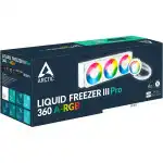 Охлаждение ARCTIC Cooling Liquid Freezer III Pro 360 ARGB White ACFRE00188A (Для процессора)