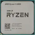 Процессор AMD Ryzen 5 3400G YD3400C5M4MFH OEM (3.7 ГГц, 4 МБ)