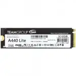 Внутренний жесткий диск Team Group T-FORCE CARDEA A440 Lite TM8FFQ512G0C129 (SSD (твердотельные), 512 ГБ, M.2, PCIe)