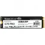 Внутренний жесткий диск Team Group T-FORCE G70 Pro TM8FFH001T0C129 (SSD (твердотельные), 1 ТБ, M.2, PCIe)