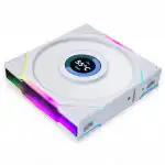 Охлаждение Lian Li UNI FAN TL 120 LCD Reverse Blade Wireles ARGB G99.12RTLLCD1W1W.00 (Для системного блока)
