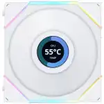 Охлаждение Lian Li UNI FAN TL 120 LCD Reverse Blade Wireles ARGB G99.12RTLLCD1W1W.00 (Для системного блока)