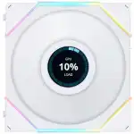 Охлаждение Lian Li UNI FAN TL 120 LCD Reverse Blade Wireles ARGB G99.12RTLLCD1W1W.00 (Для системного блока)
