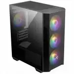 Корпус MSI MAG Forge M100R Black 306-7G20R21-809 / 306-7G20R26-HH9 (Mini-Tower)