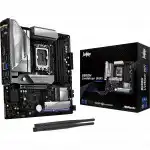 Материнская плата ASRock B860M-X WIFI (micro-ATX, LGA 1851)